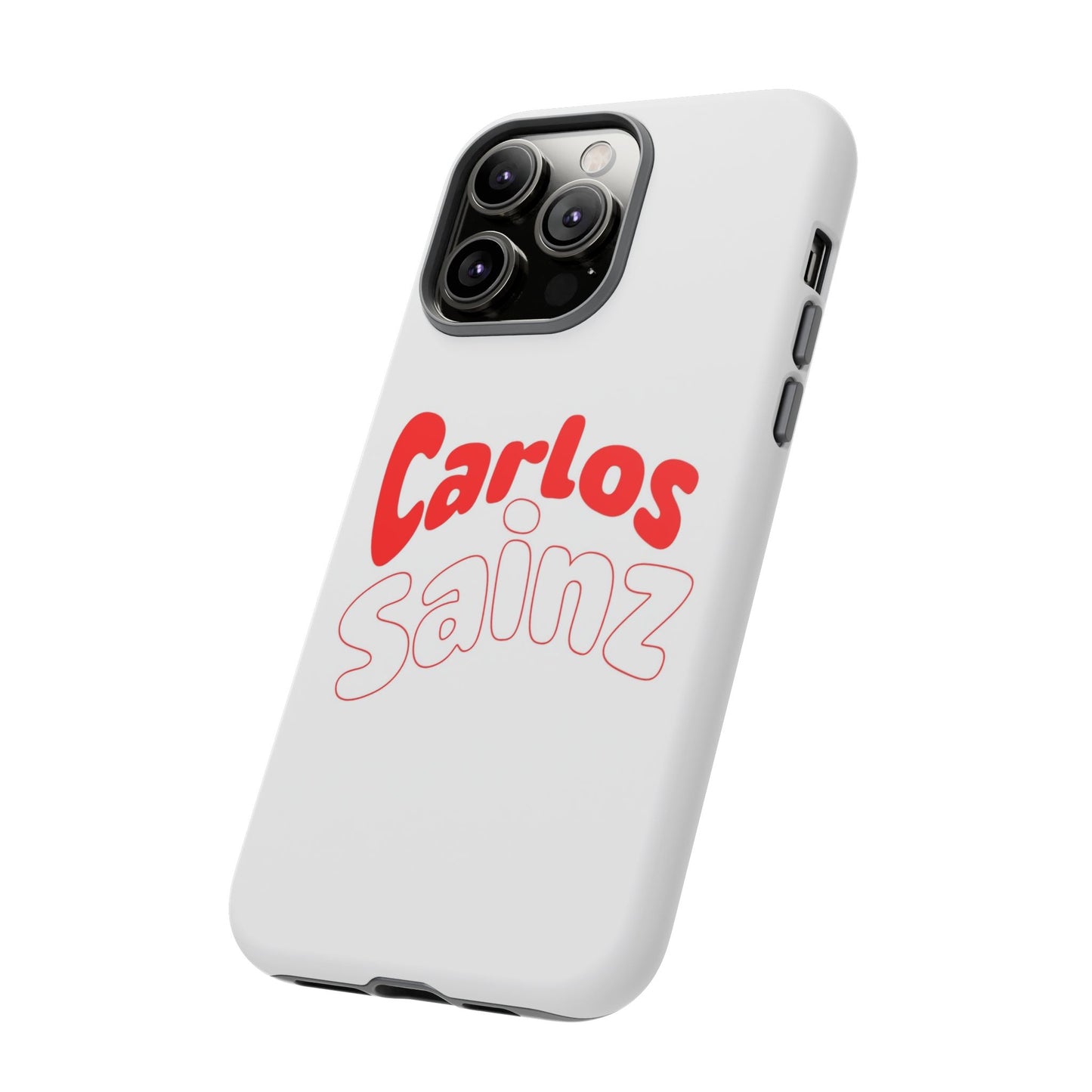 Carlos Sainz Iphone Case