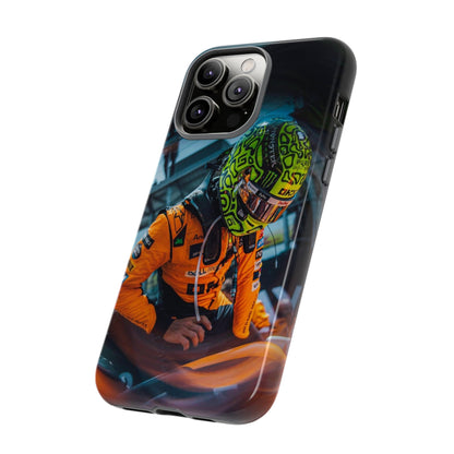 Lando Norris Iphone Case