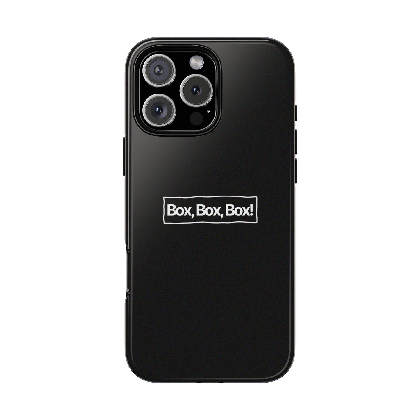 "Box Box Box!" Iphone Case