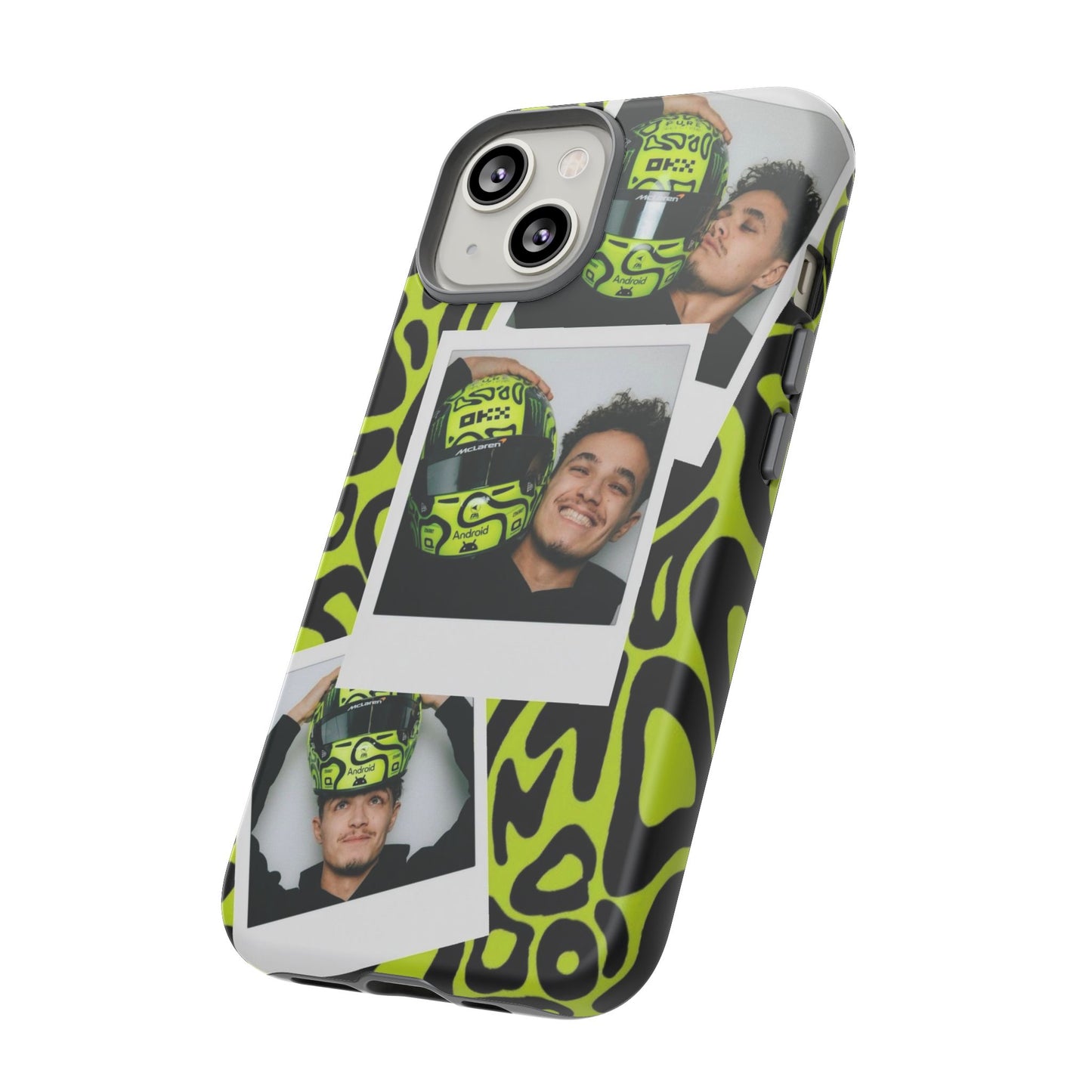 Lando Norris Iphone Case