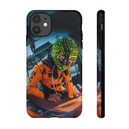 Lando Norris Iphone Case