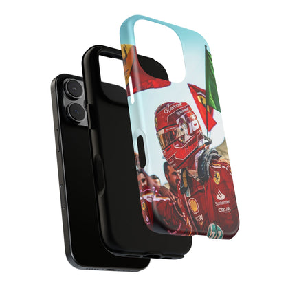 Leclerc Iphone Case