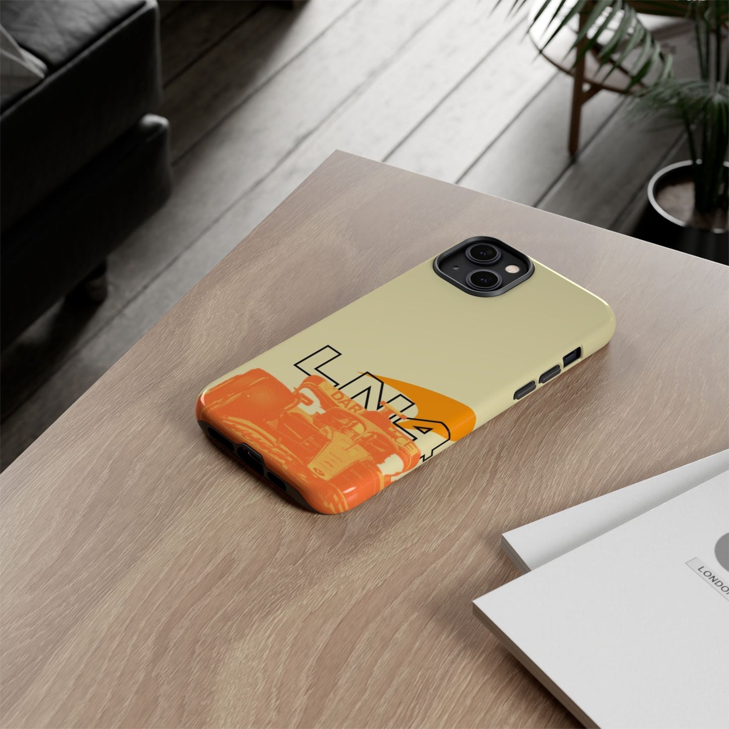 Lando Norris Iphone Case