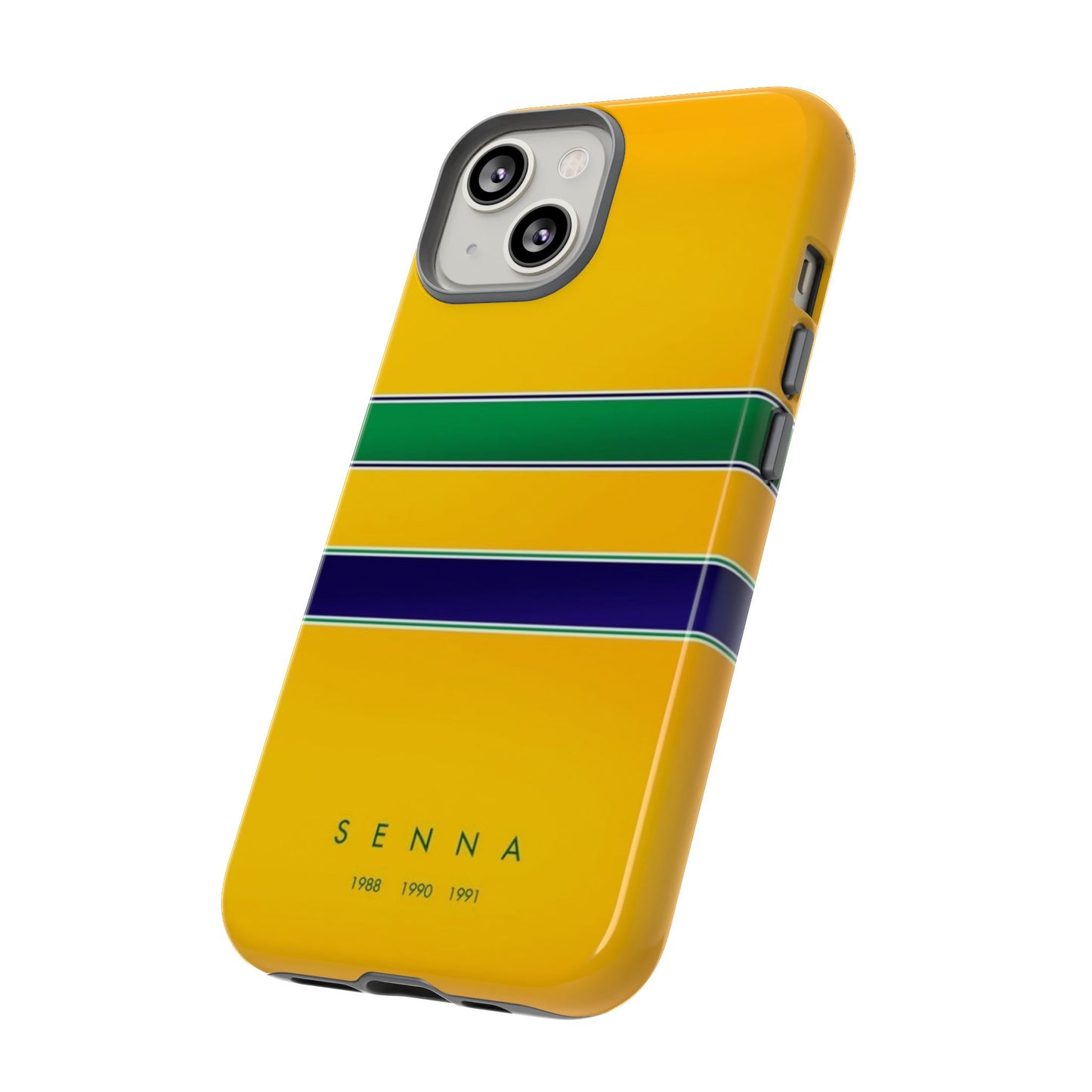 Ayrton Senna Iphone Case