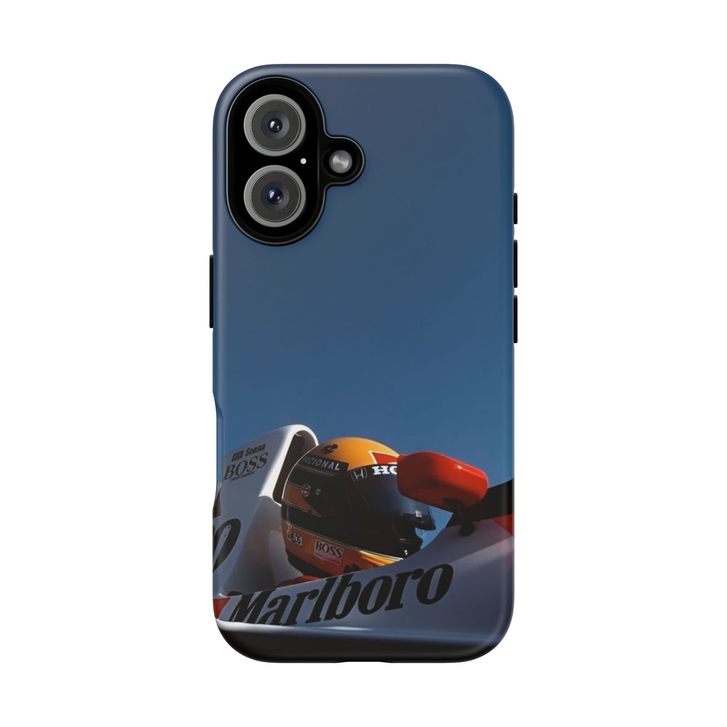 Ayrton Senna Iphone Case