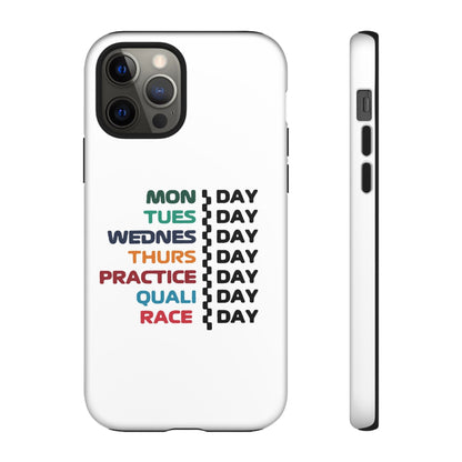 Counting to Race Iphone Case