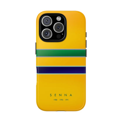 Ayrton Senna Iphone Case