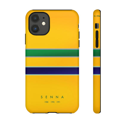 Ayrton Senna Iphone Case