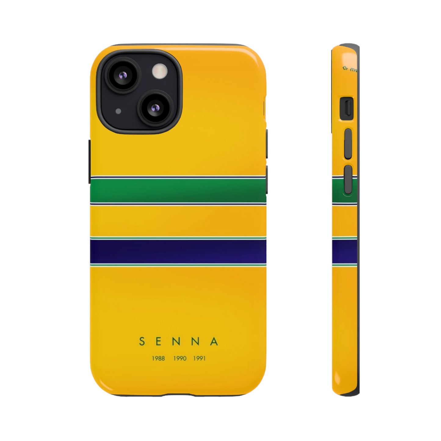 Ayrton Senna Iphone Case