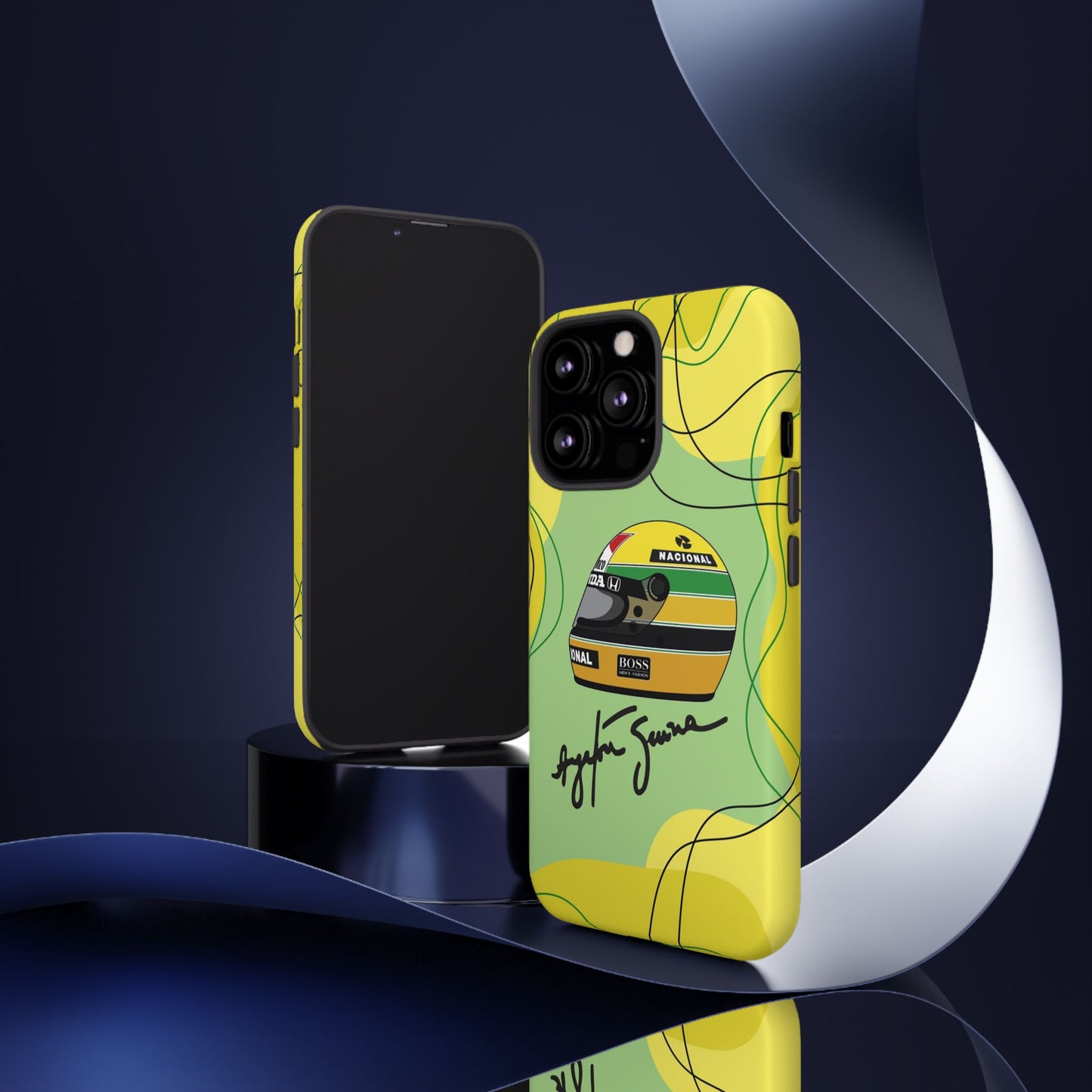 Ayrton Senna Iphone Case