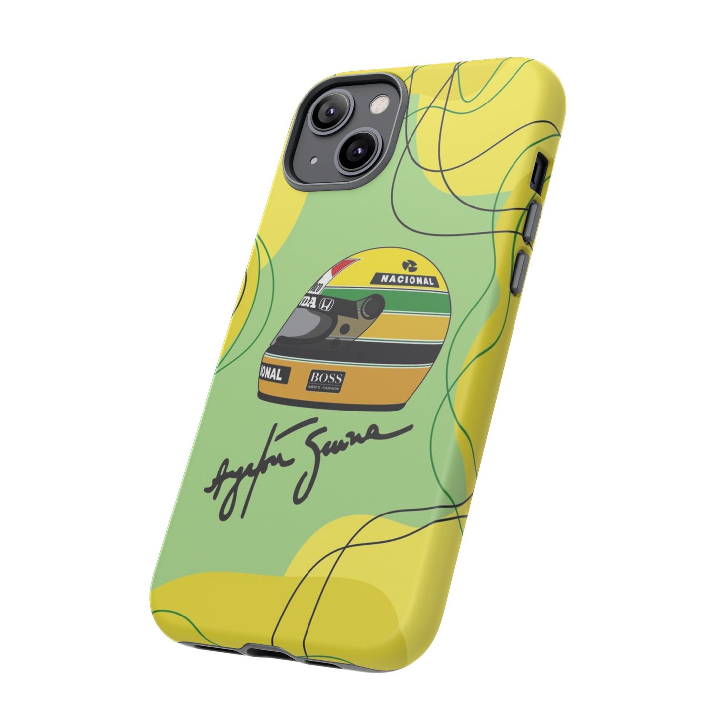 Ayrton Senna Iphone Case