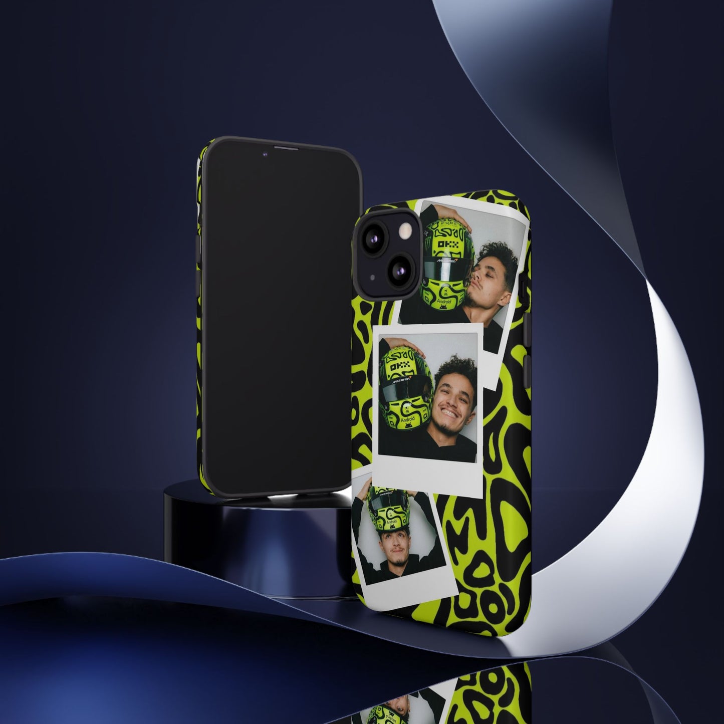 Lando Norris Iphone Case