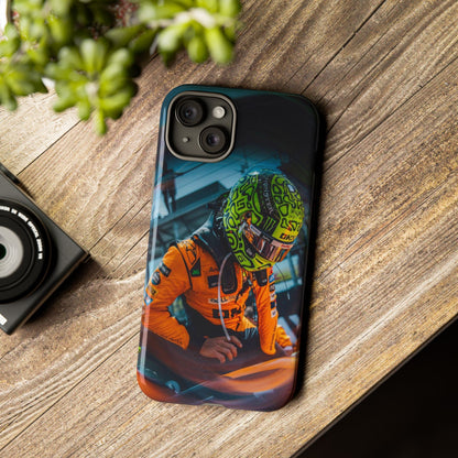 Lando Norris Iphone Case