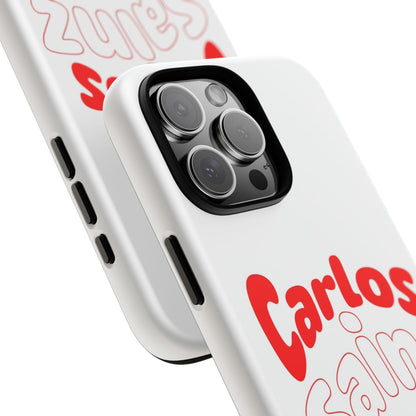 Carlos Sainz Iphone Case