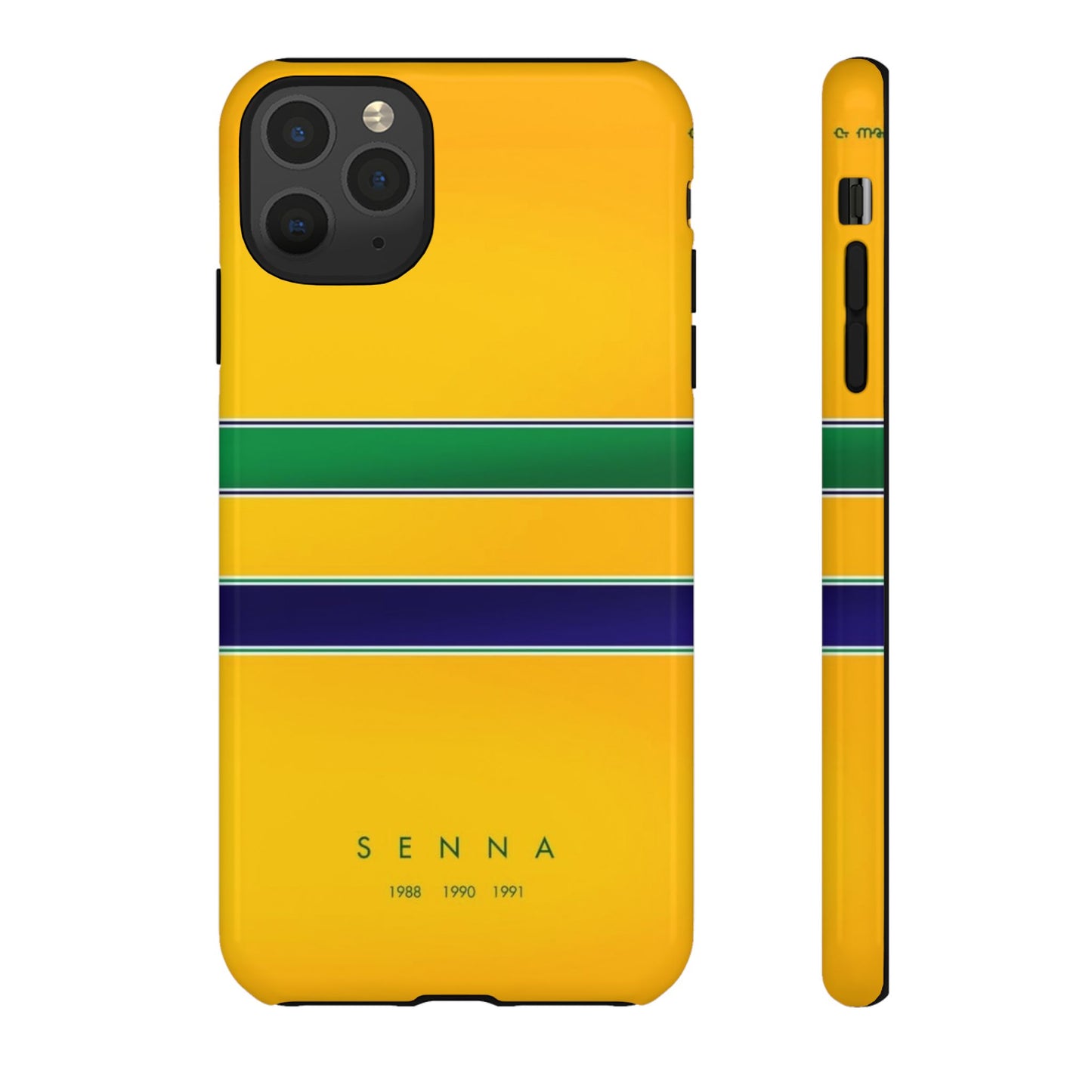 Ayrton Senna Iphone Case