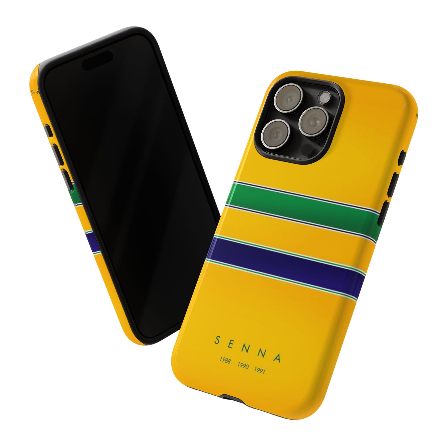 Ayrton Senna Iphone Case