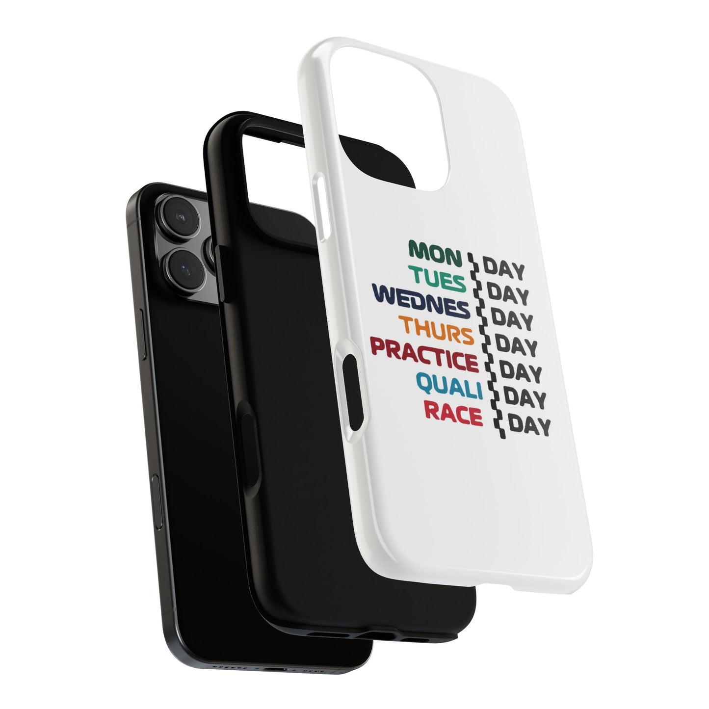 Counting to Race Iphone Case