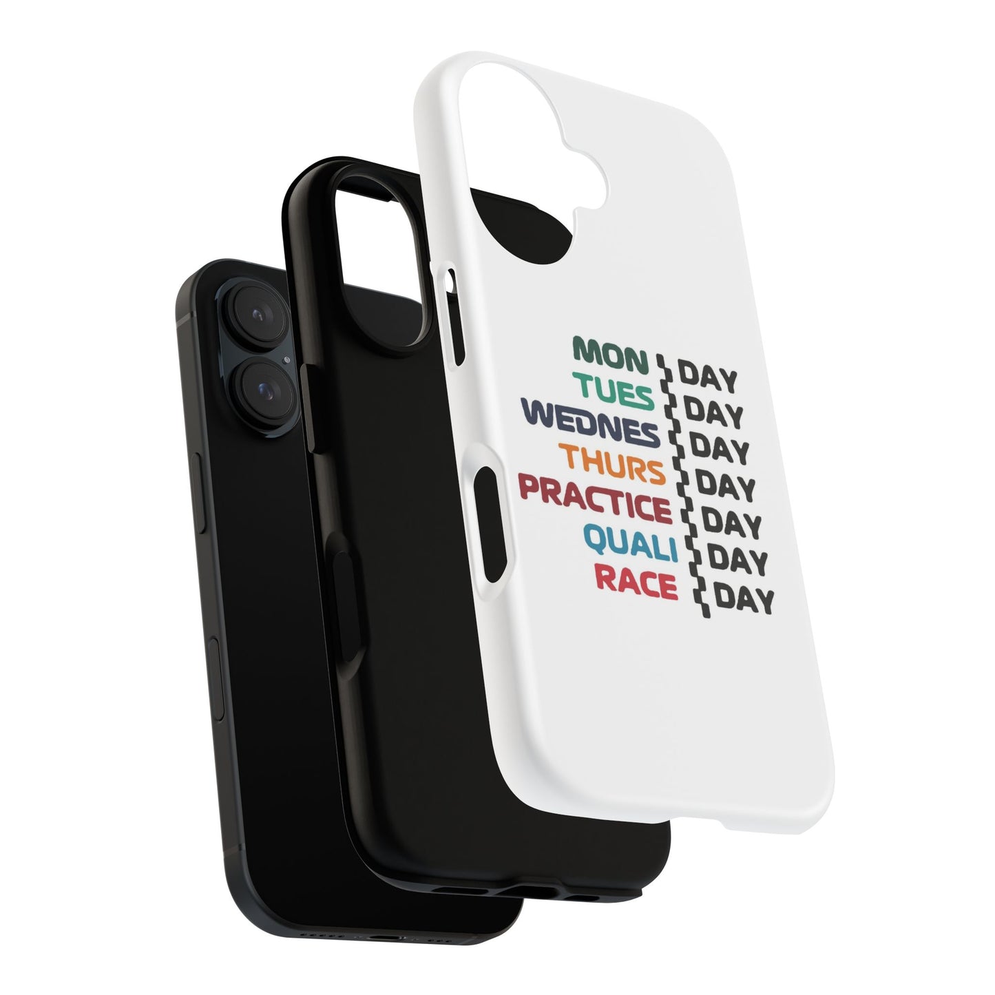 Counting to Race Iphone Case