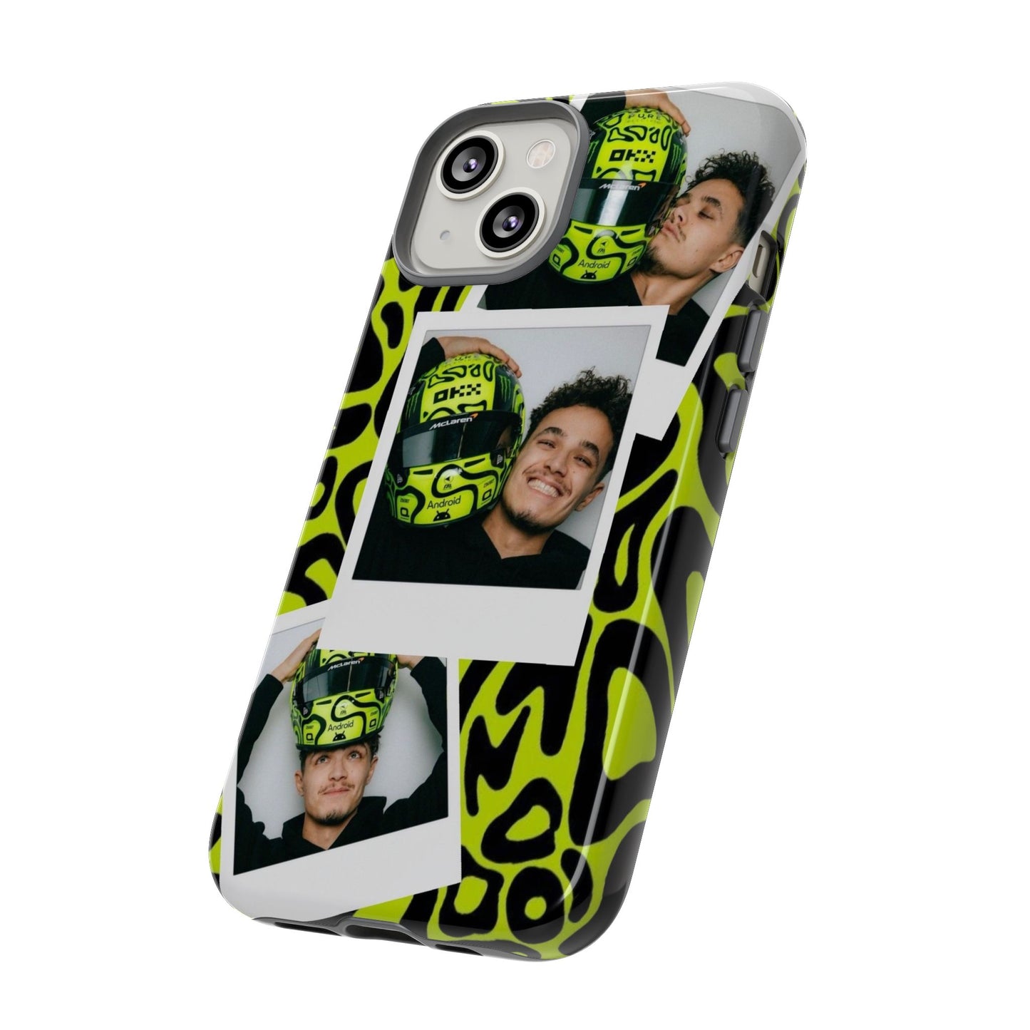 Lando Norris Iphone Case