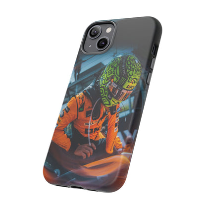 Lando Norris Iphone Case