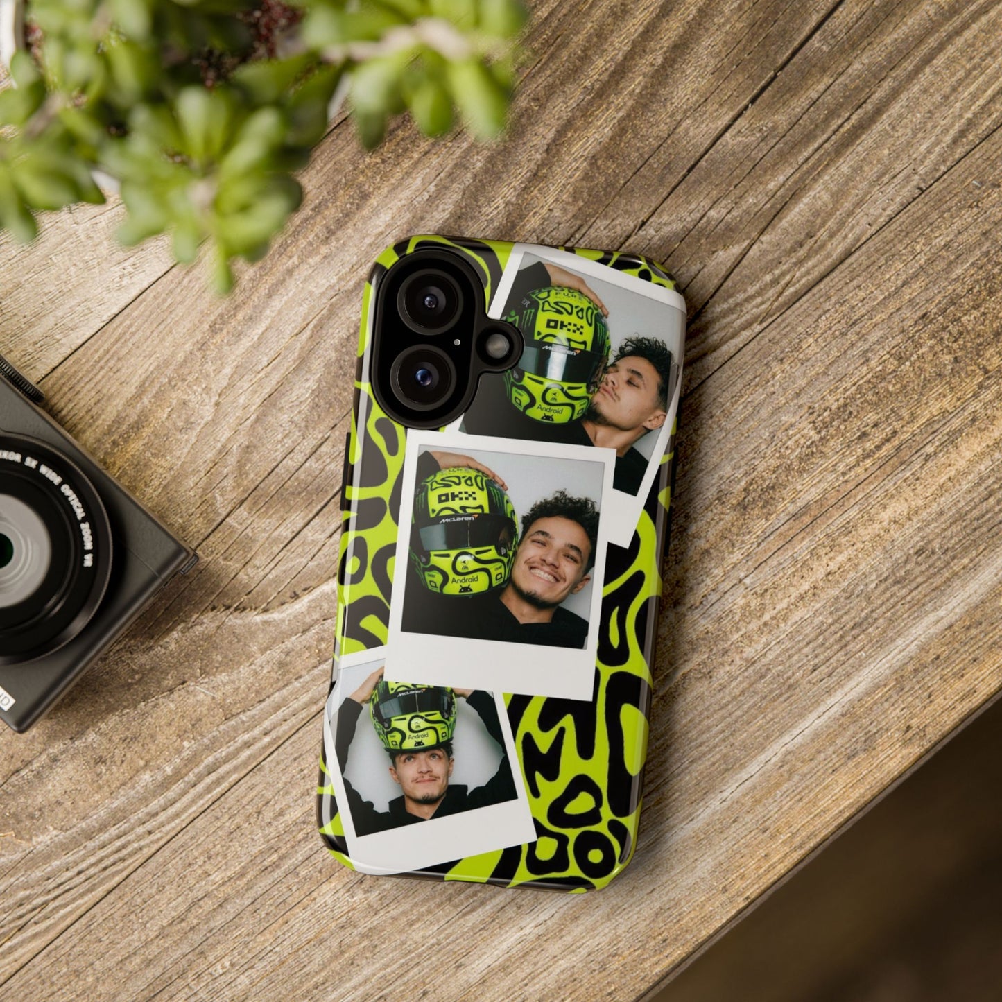 Lando Norris Iphone Case