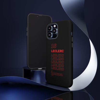 Leclerc Iphone Case