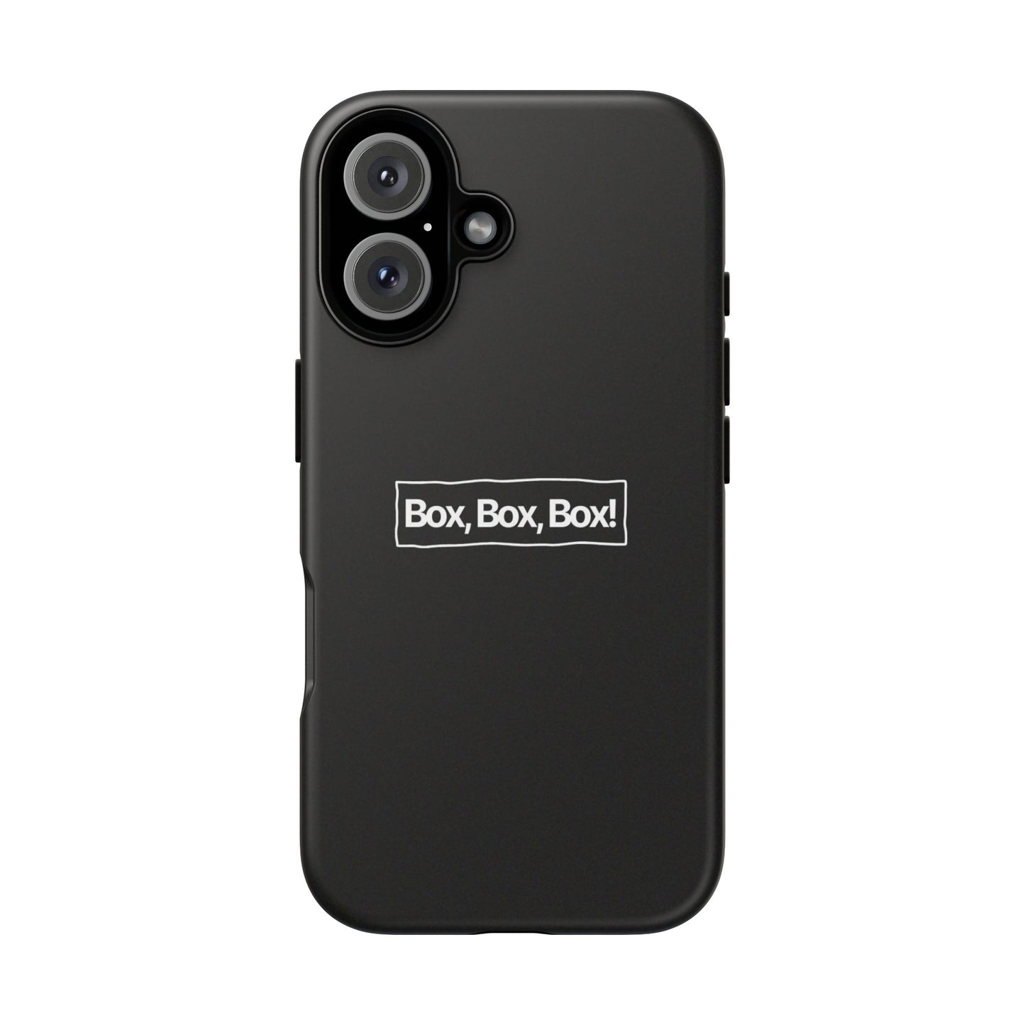 "Box Box Box!" Iphone Case