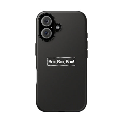 "Box Box Box!" Iphone Case