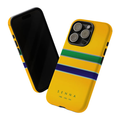 Ayrton Senna Iphone Case