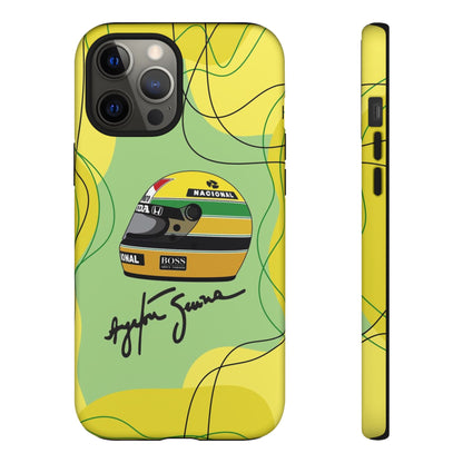 Ayrton Senna Iphone Case