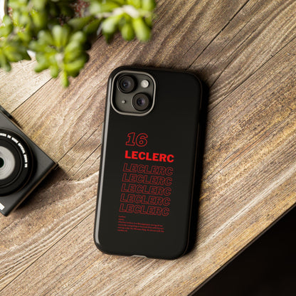 Leclerc Iphone Case