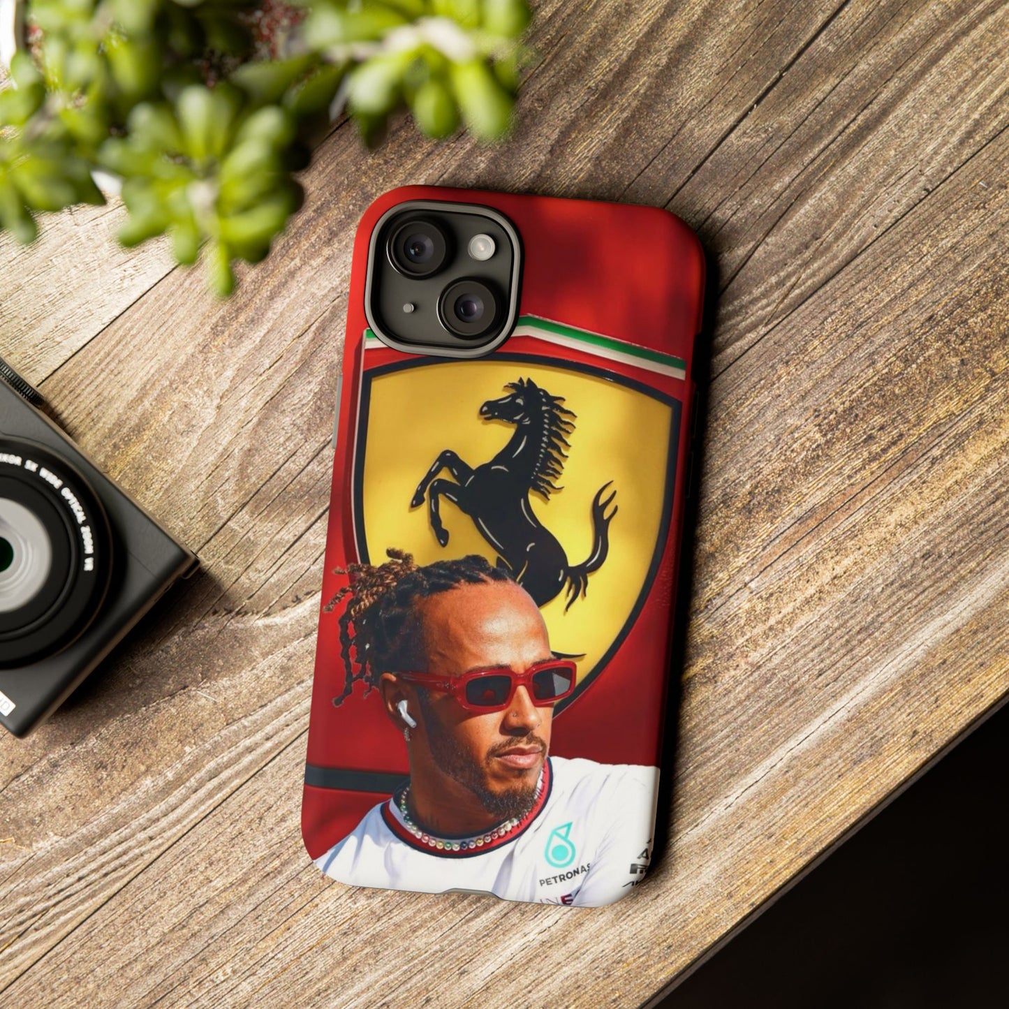 Lewis Hamilton Iphone Case