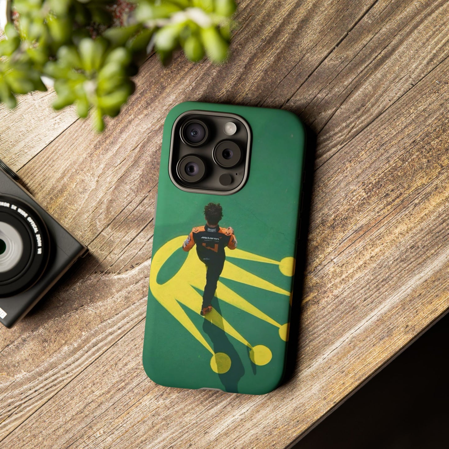 Lando Norris Iphone Case