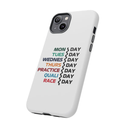 Counting to Race Iphone Case