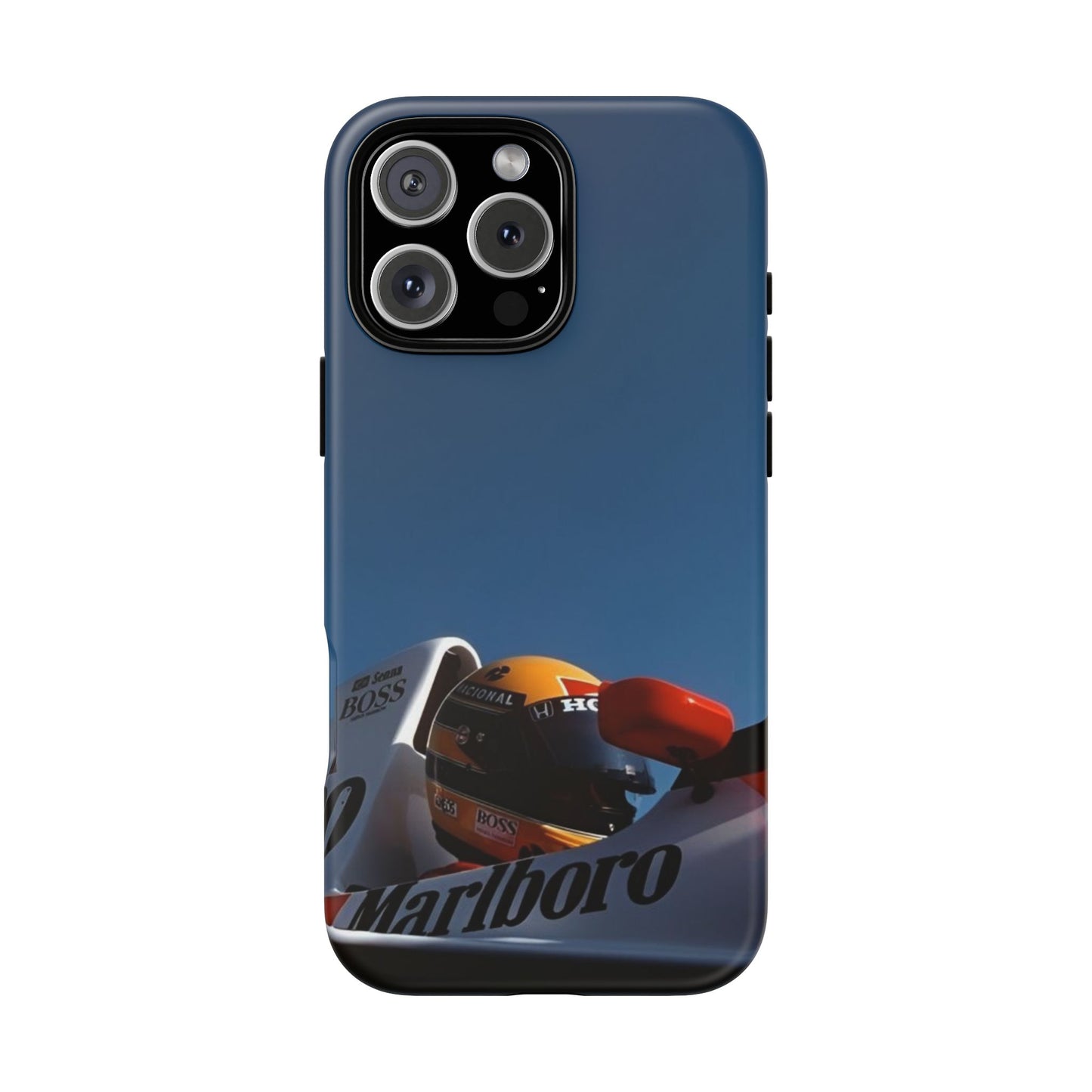 Ayrton Senna Iphone Case