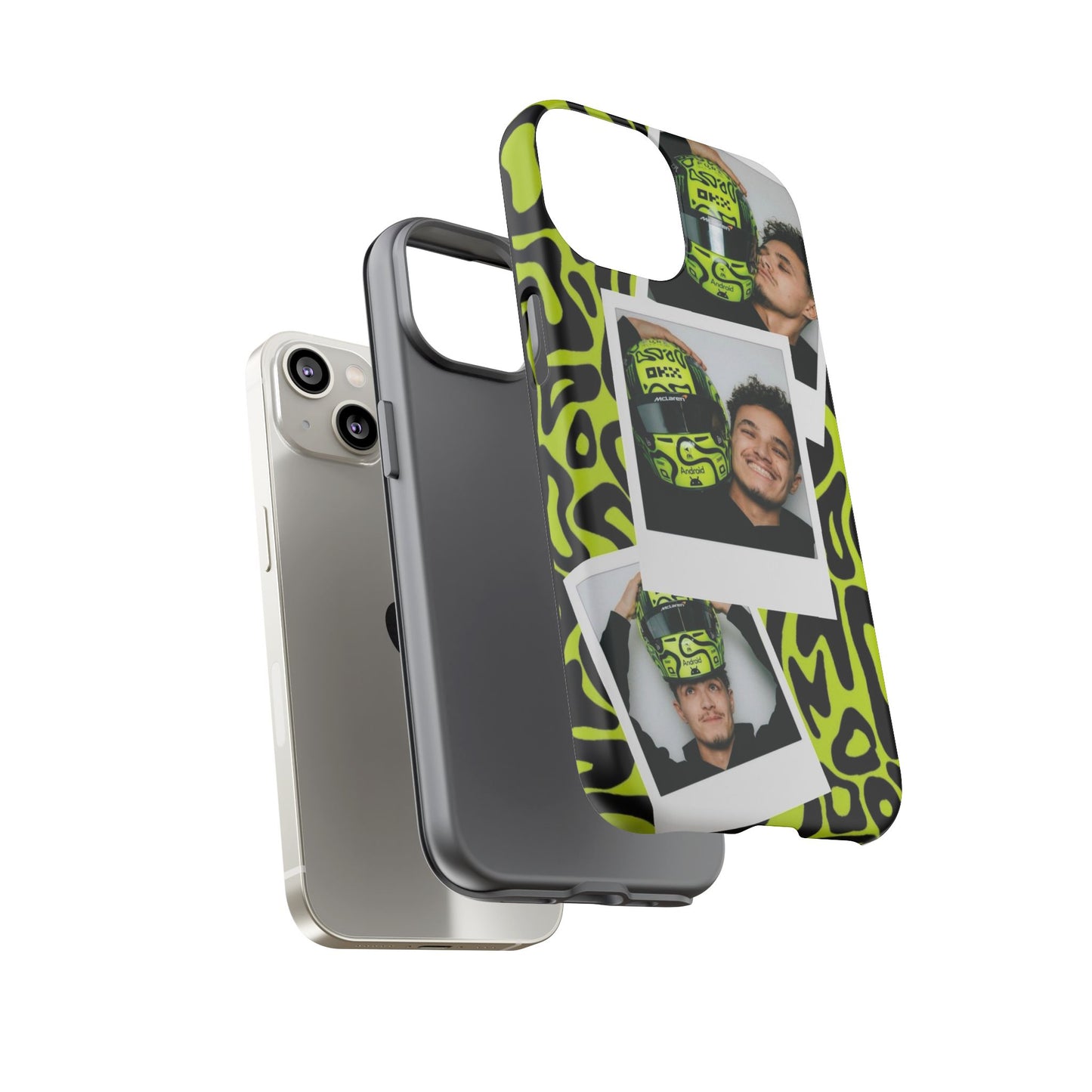 Lando Norris Iphone Case