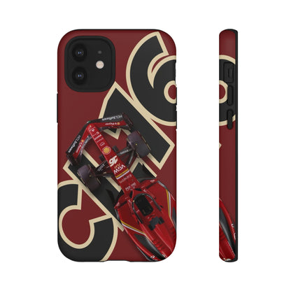 Charles Leclerc Iphone Case