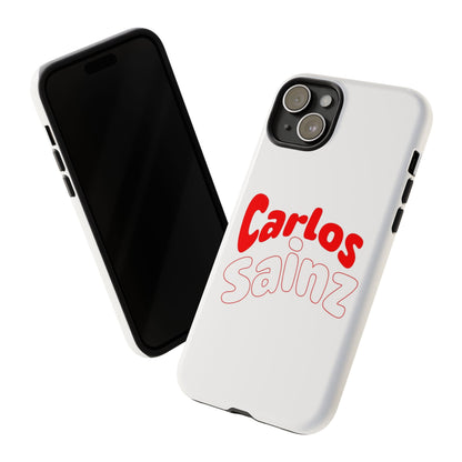 Carlos Sainz Iphone Case