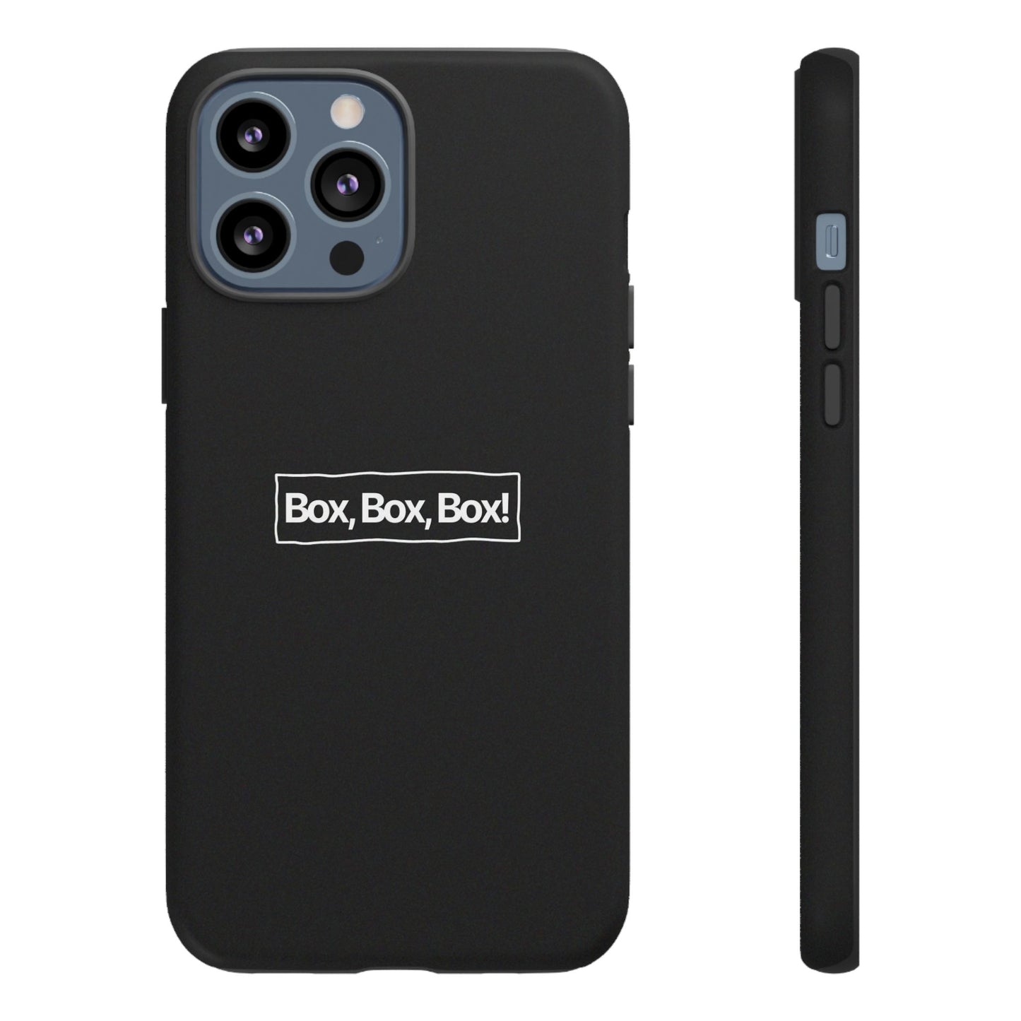 "Box Box Box!" Iphone Case