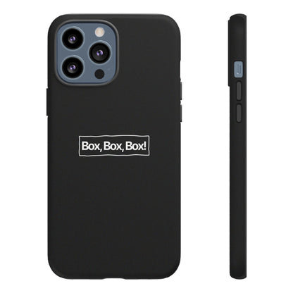 "Box Box Box!" Iphone Case