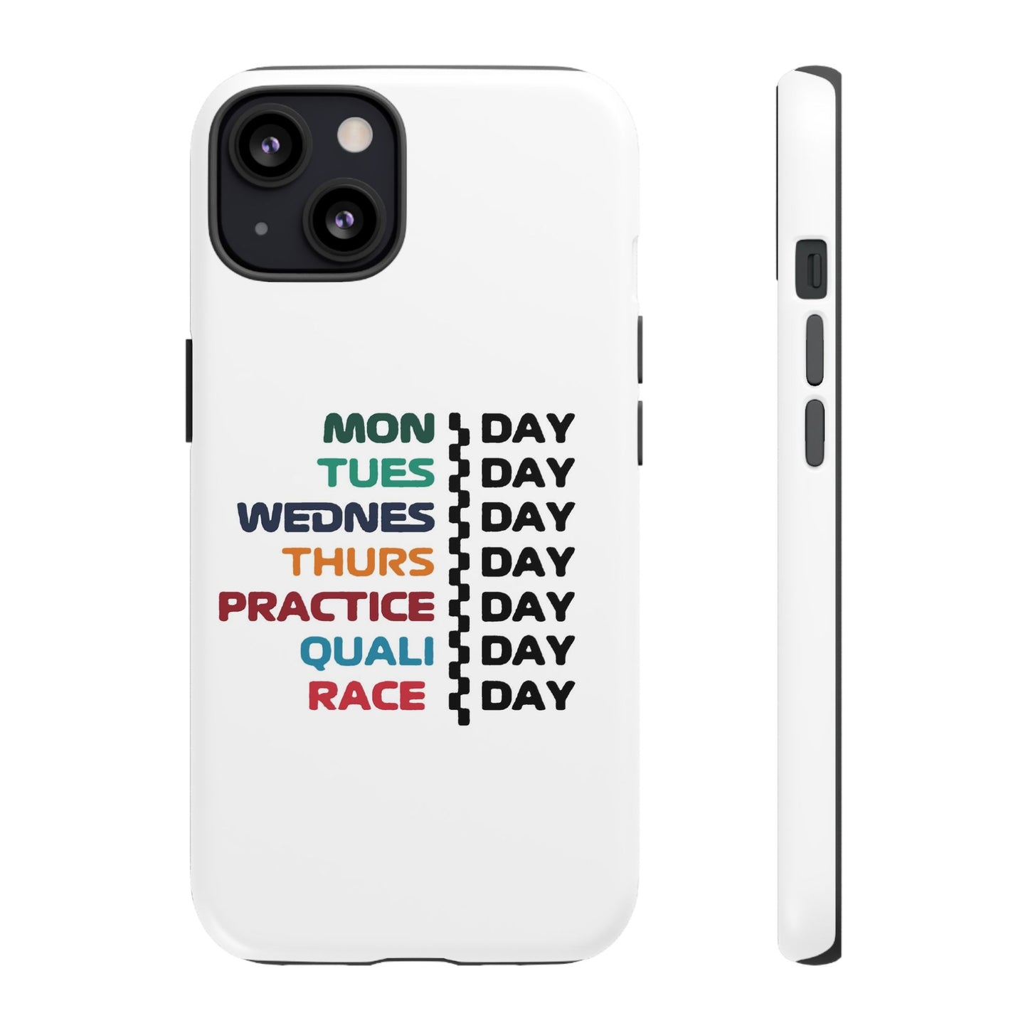 Counting to Race Iphone Case