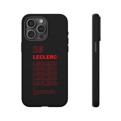 Leclerc Iphone Case