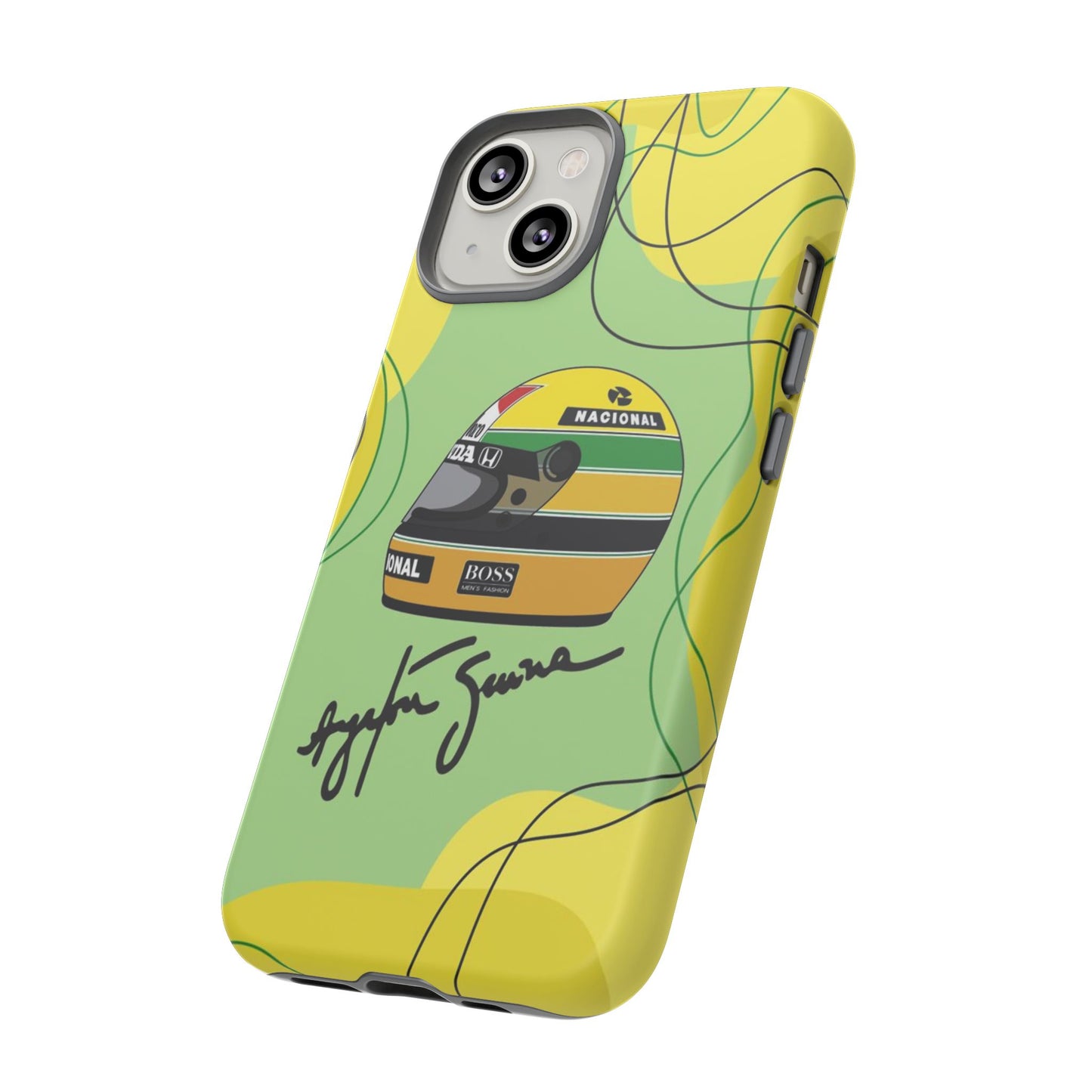 Ayrton Senna Iphone Case