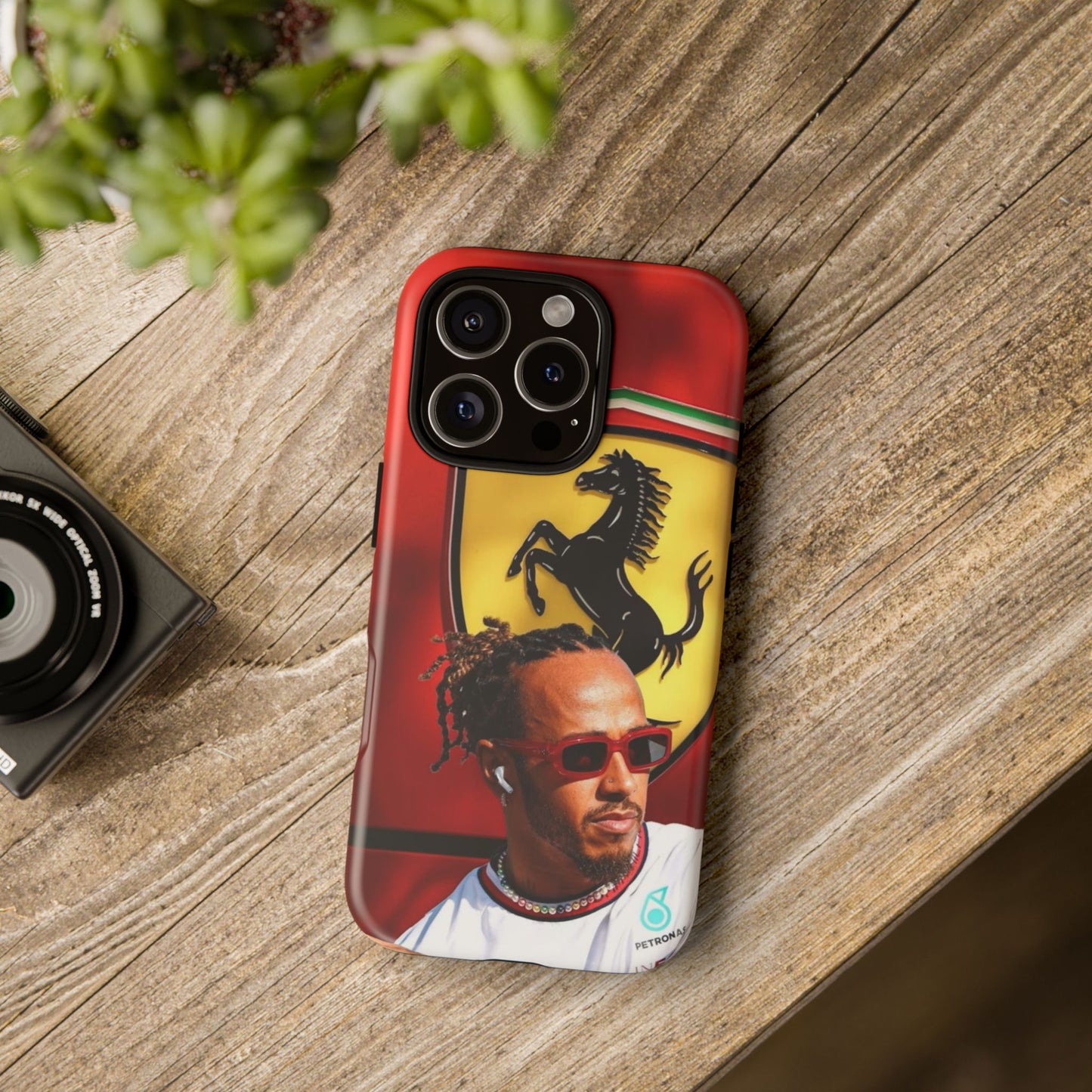 Lewis Hamilton Iphone Case