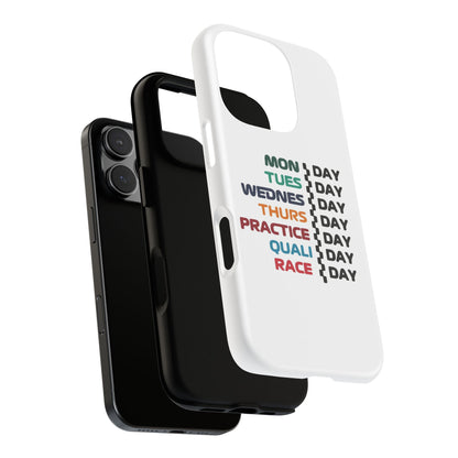 Counting to Race Iphone Case