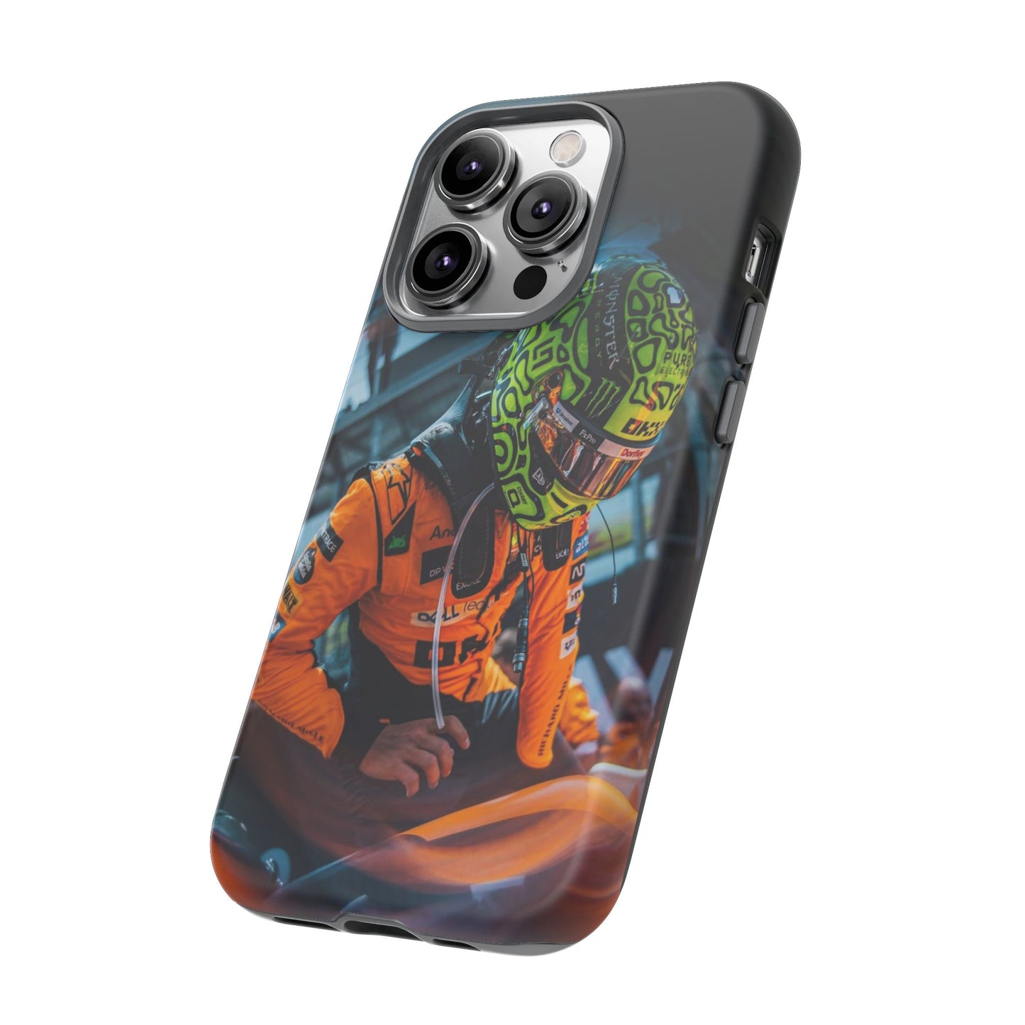 Lando Norris Iphone Case