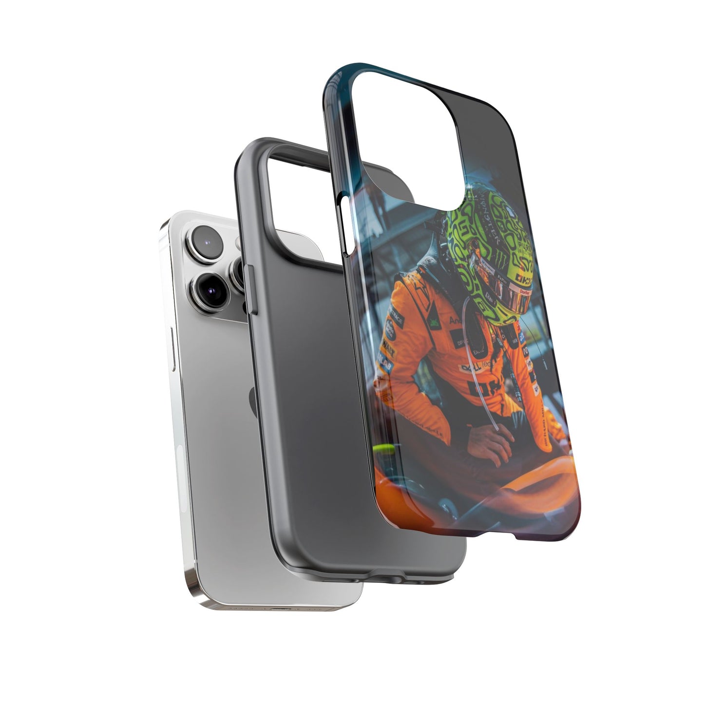 Lando Norris Iphone Case