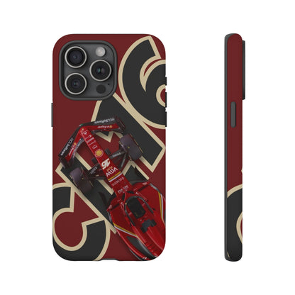 Charles Leclerc Iphone Case