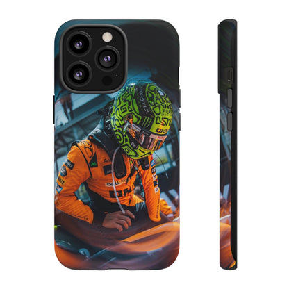 Lando Norris Iphone Case