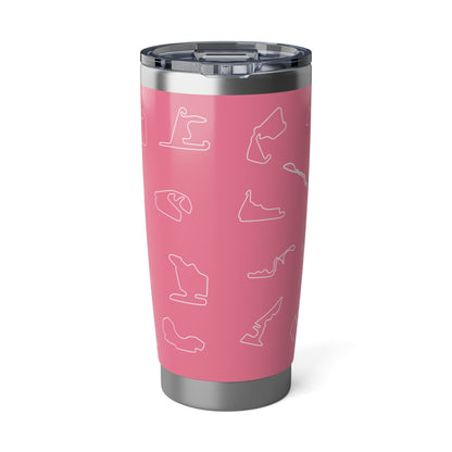 2025 F1 Tracks Tumbler